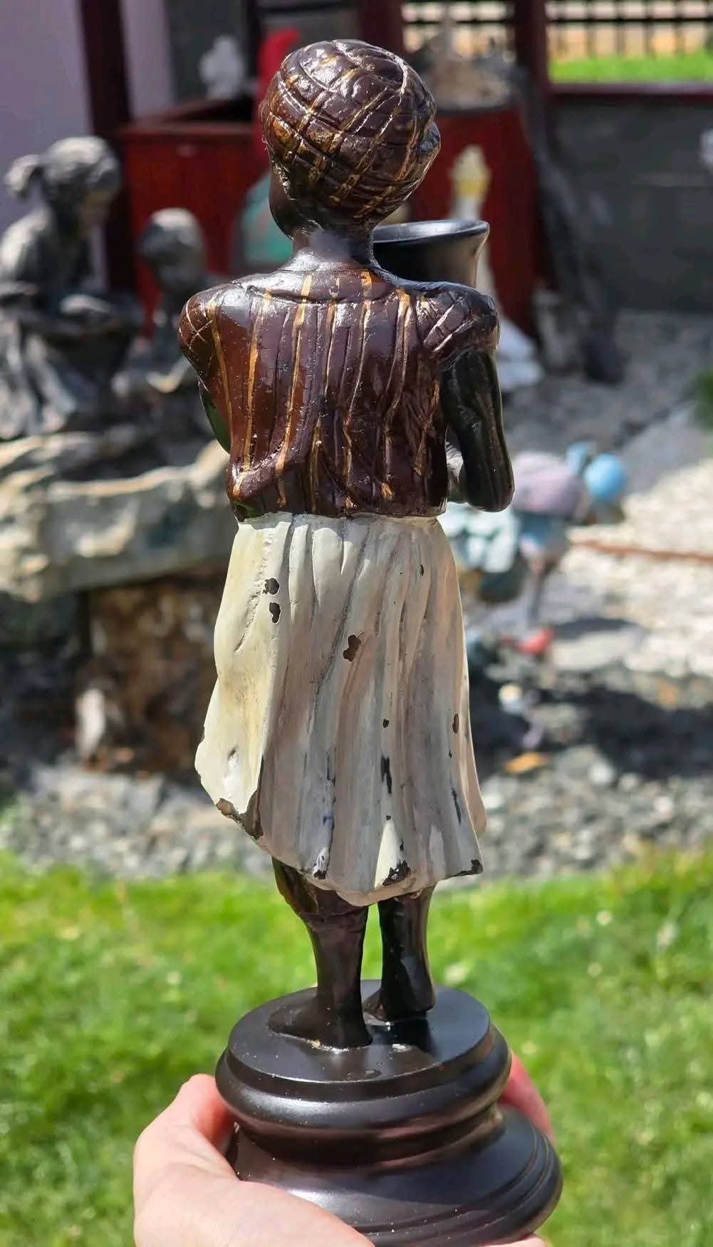 Statuetă Nubian