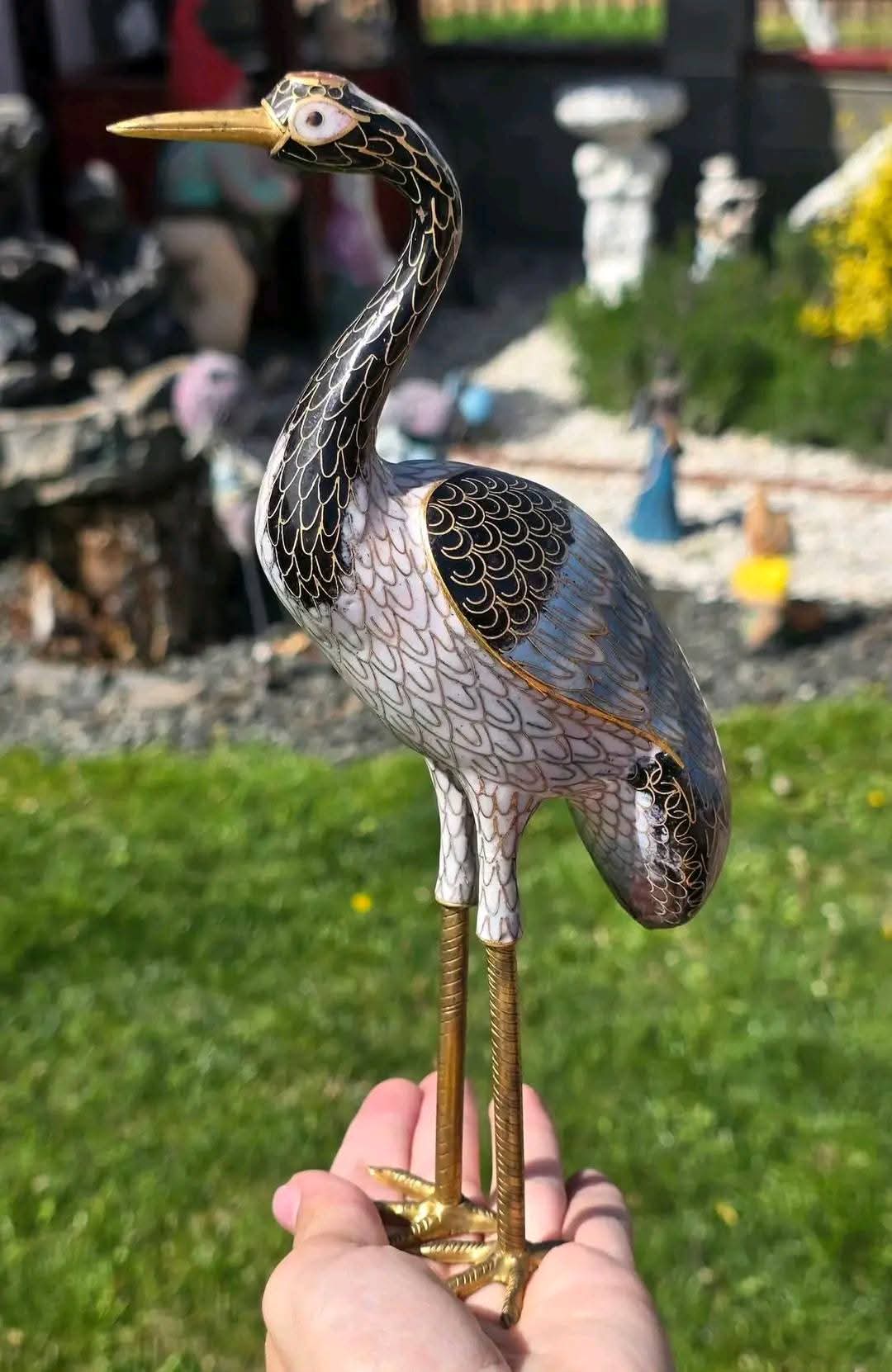 Figurină Cloisonne