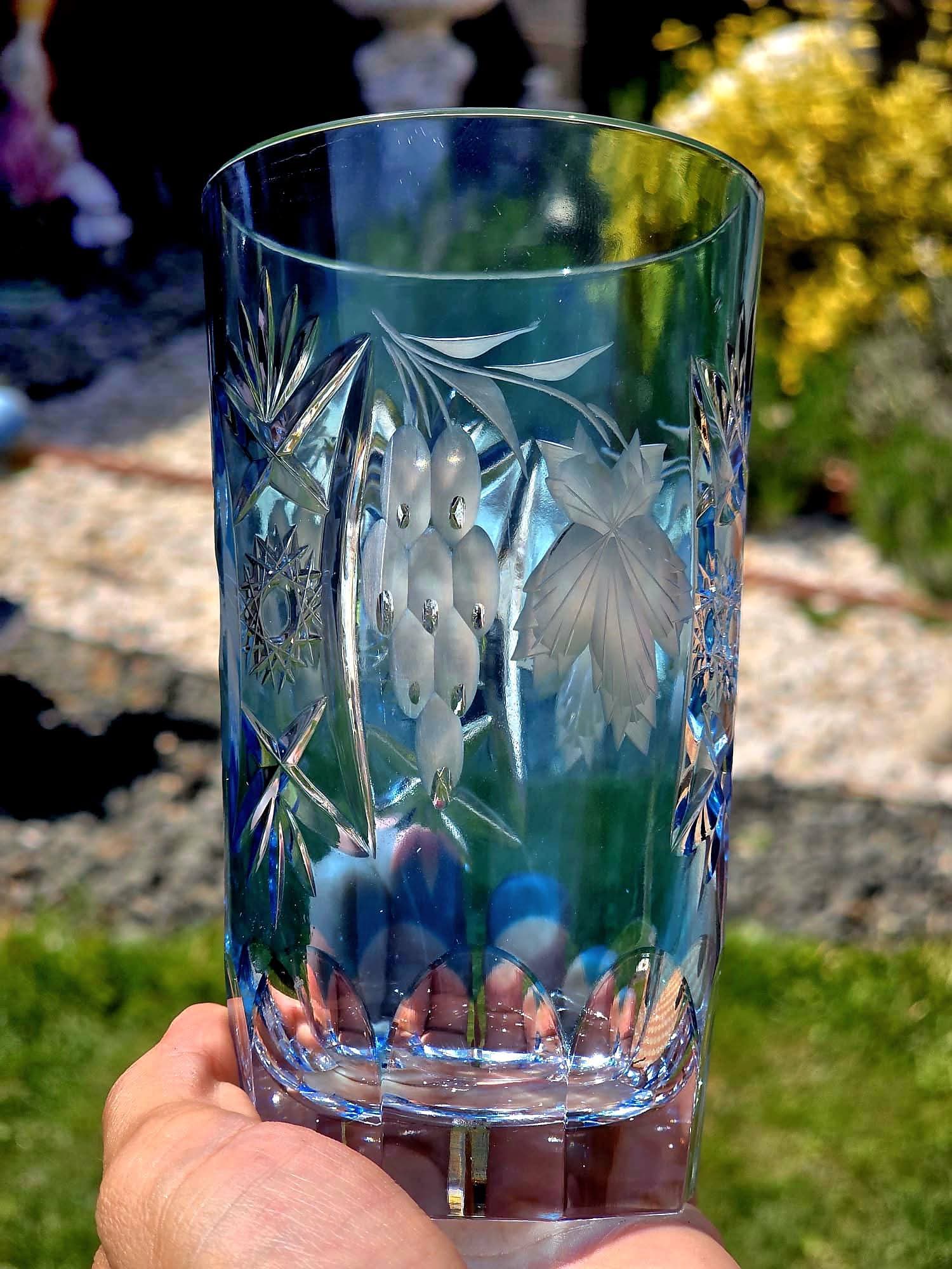Set 6 Pahare Cristal