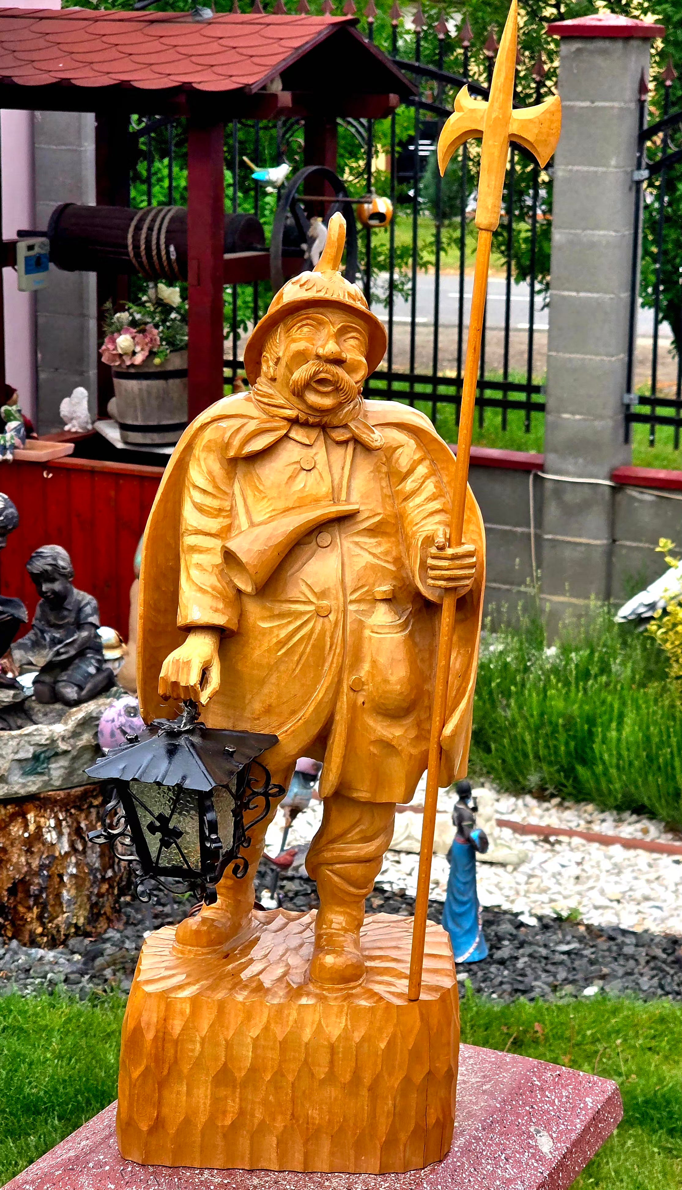 Sculptură Străjer de noapte