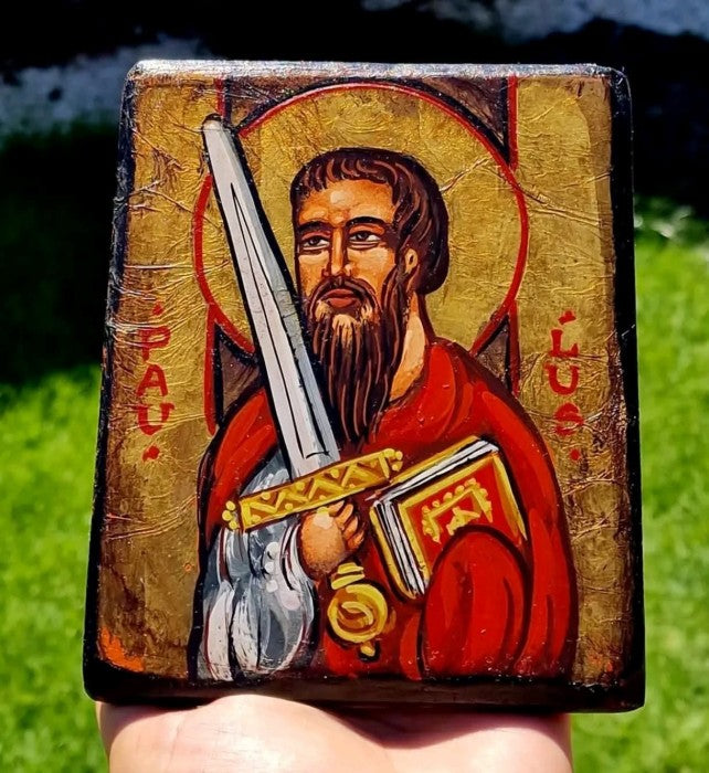 Icoană Sfântul Paul