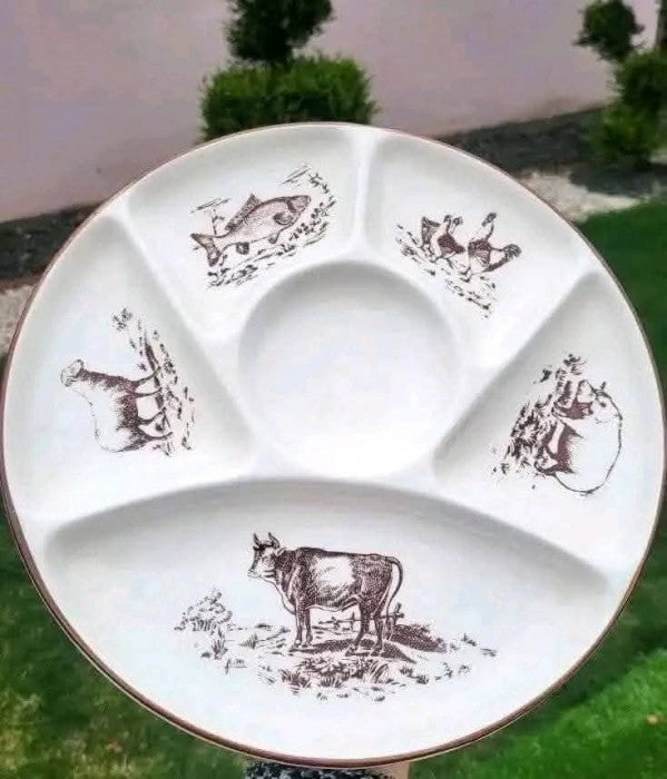 Set platouri vintage