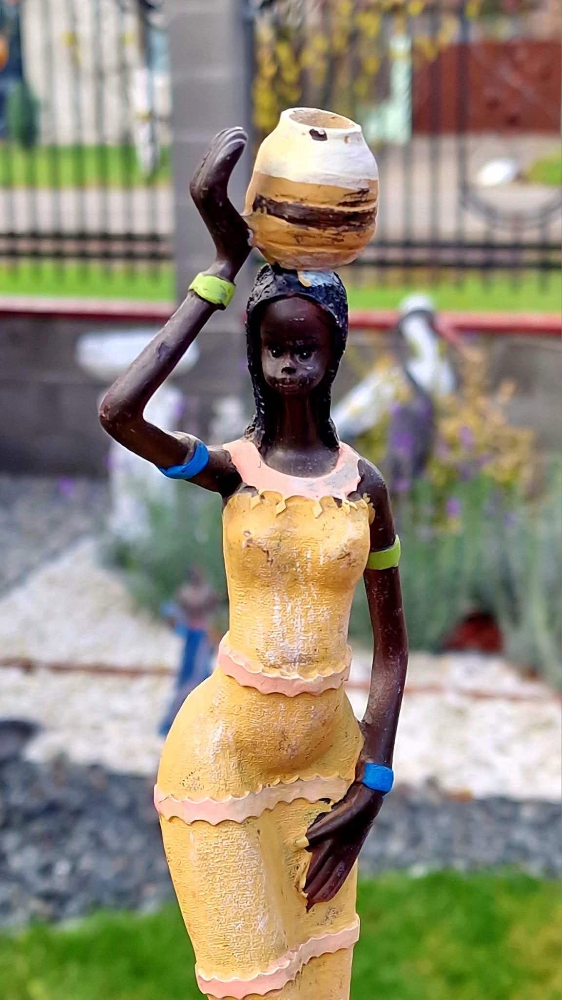 Statuetă Africană