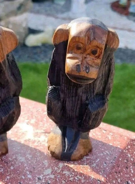 Statuete maimuțe înțelepte