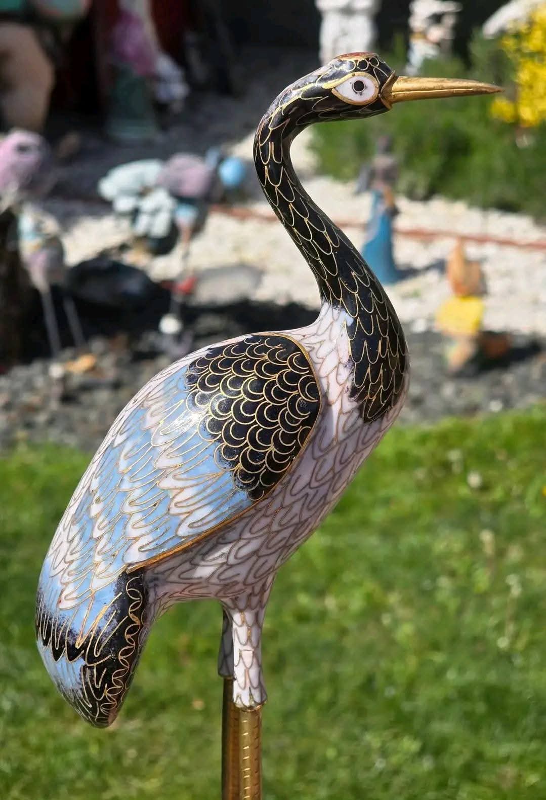 Figurină Cloisonne