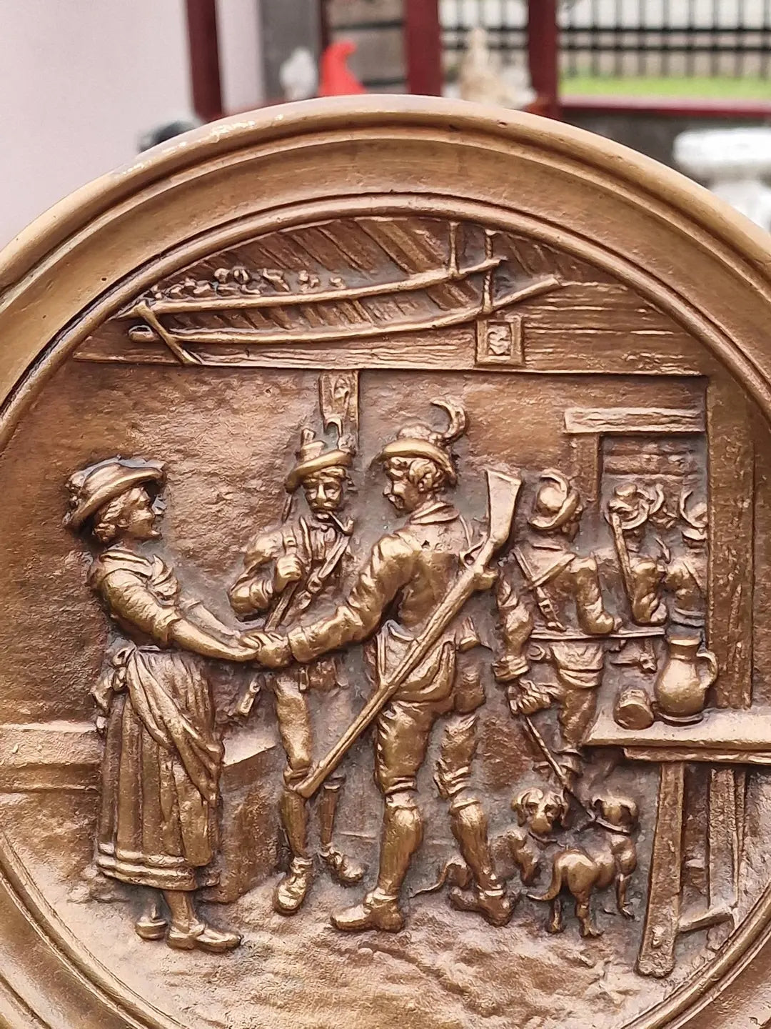 Cadru din bronz