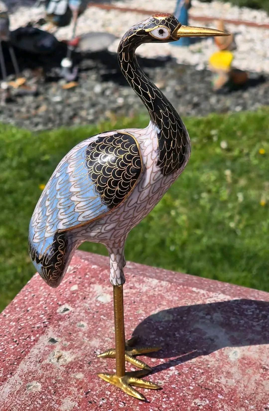 Figurină Cloisonne