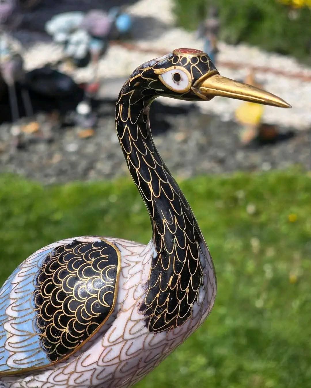 Figurină Cloisonne