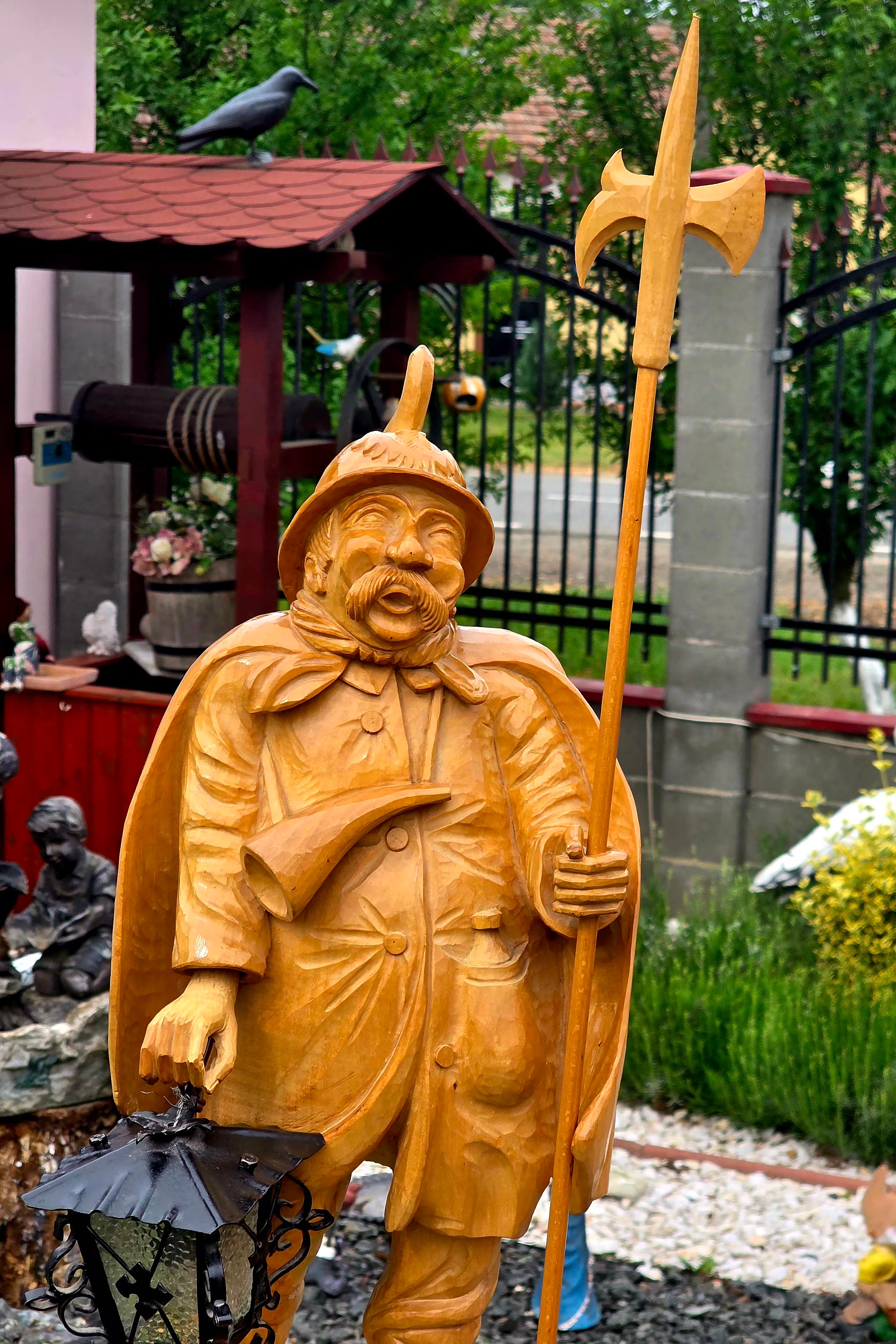 Sculptură Străjer de noapte