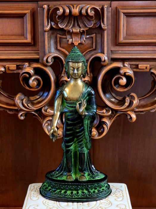 Statueta Buddha Binecuvantarii