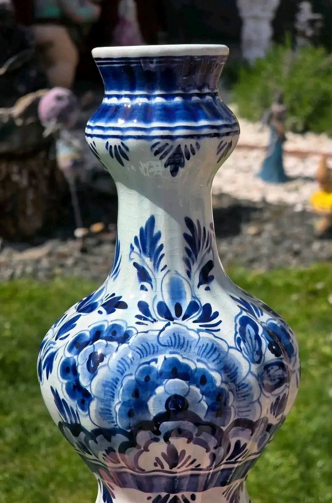 Vază Delft