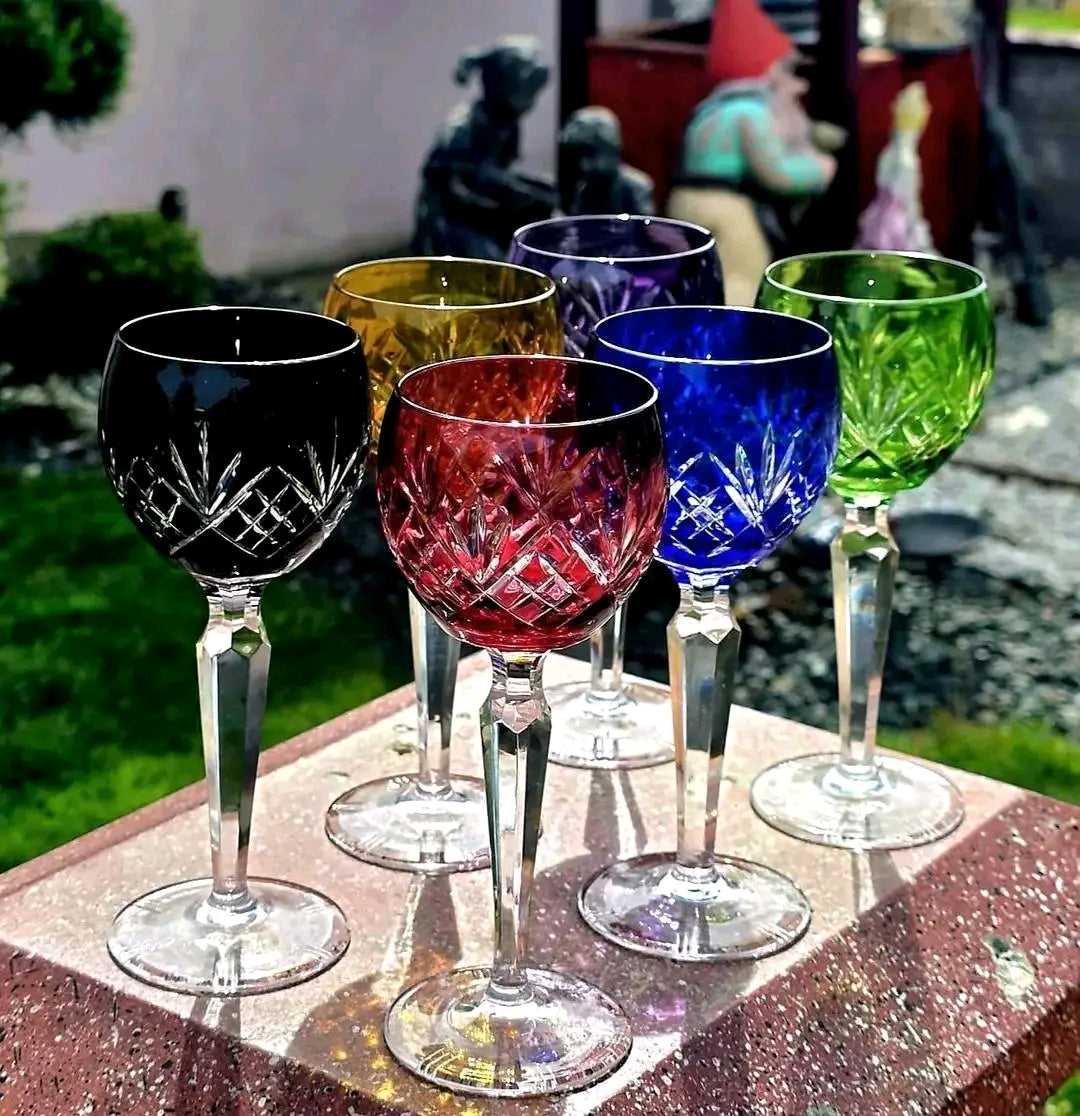 Pahare de Lux- Multicolore