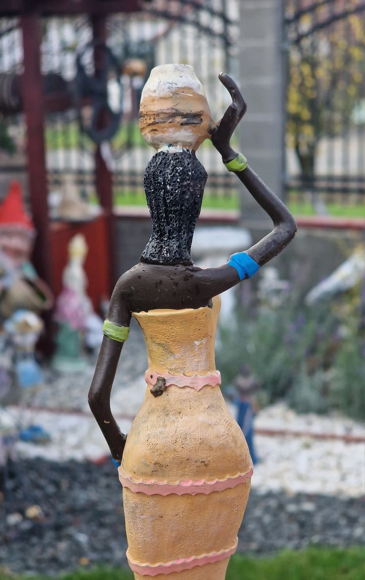 Statuetă Africană