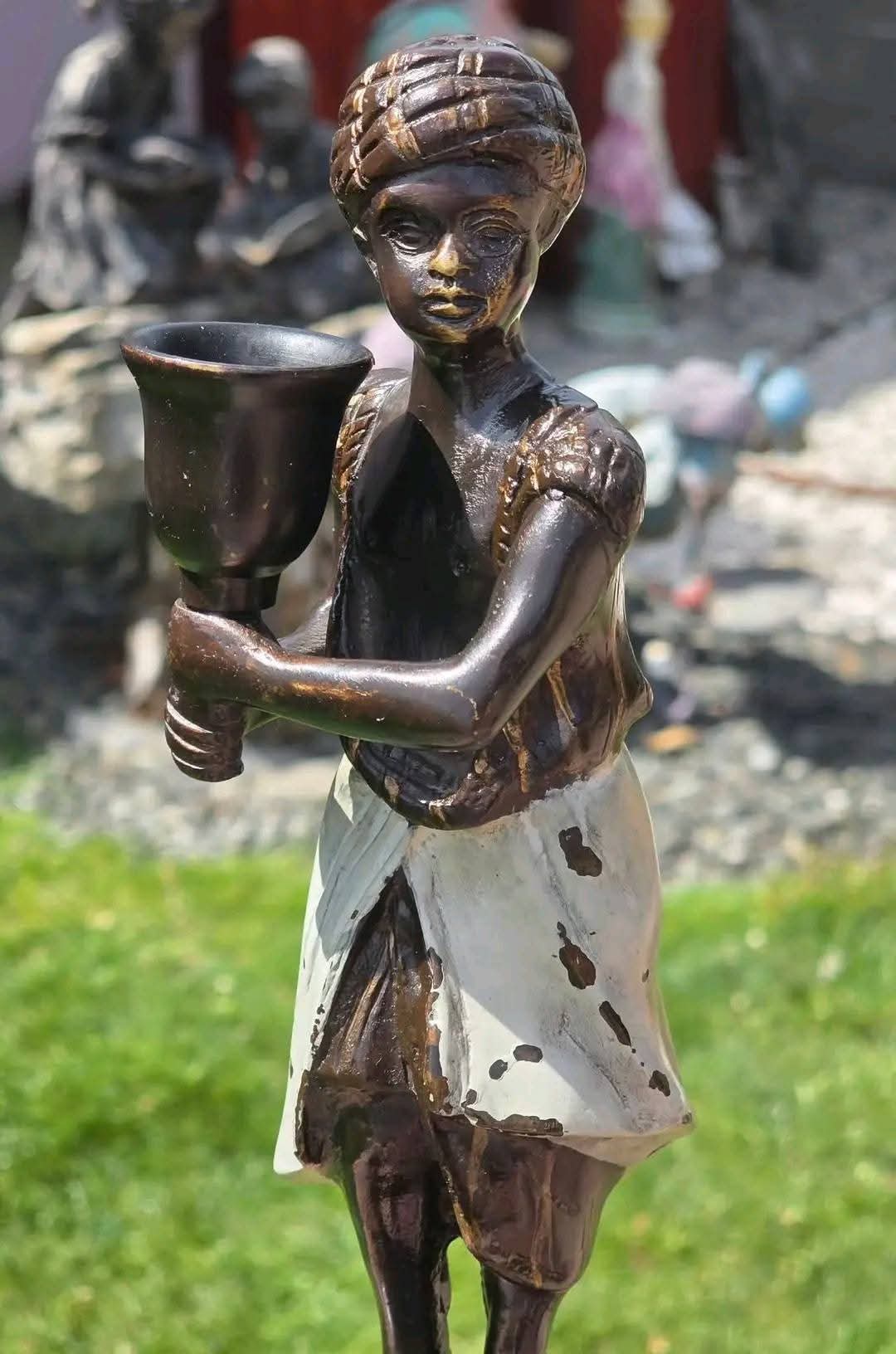 Statuetă Nubian