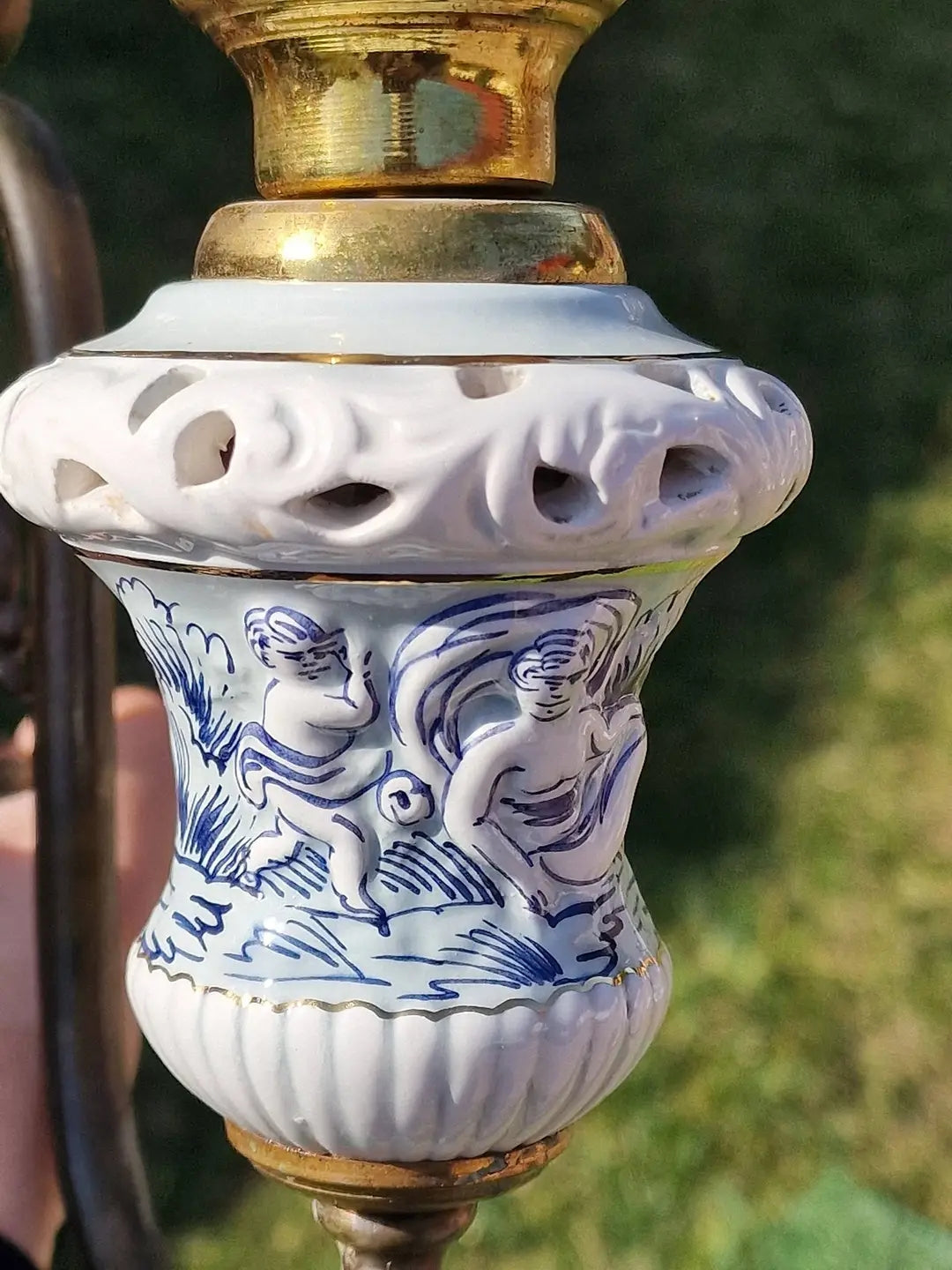Aplică Electrică Capodimonte
