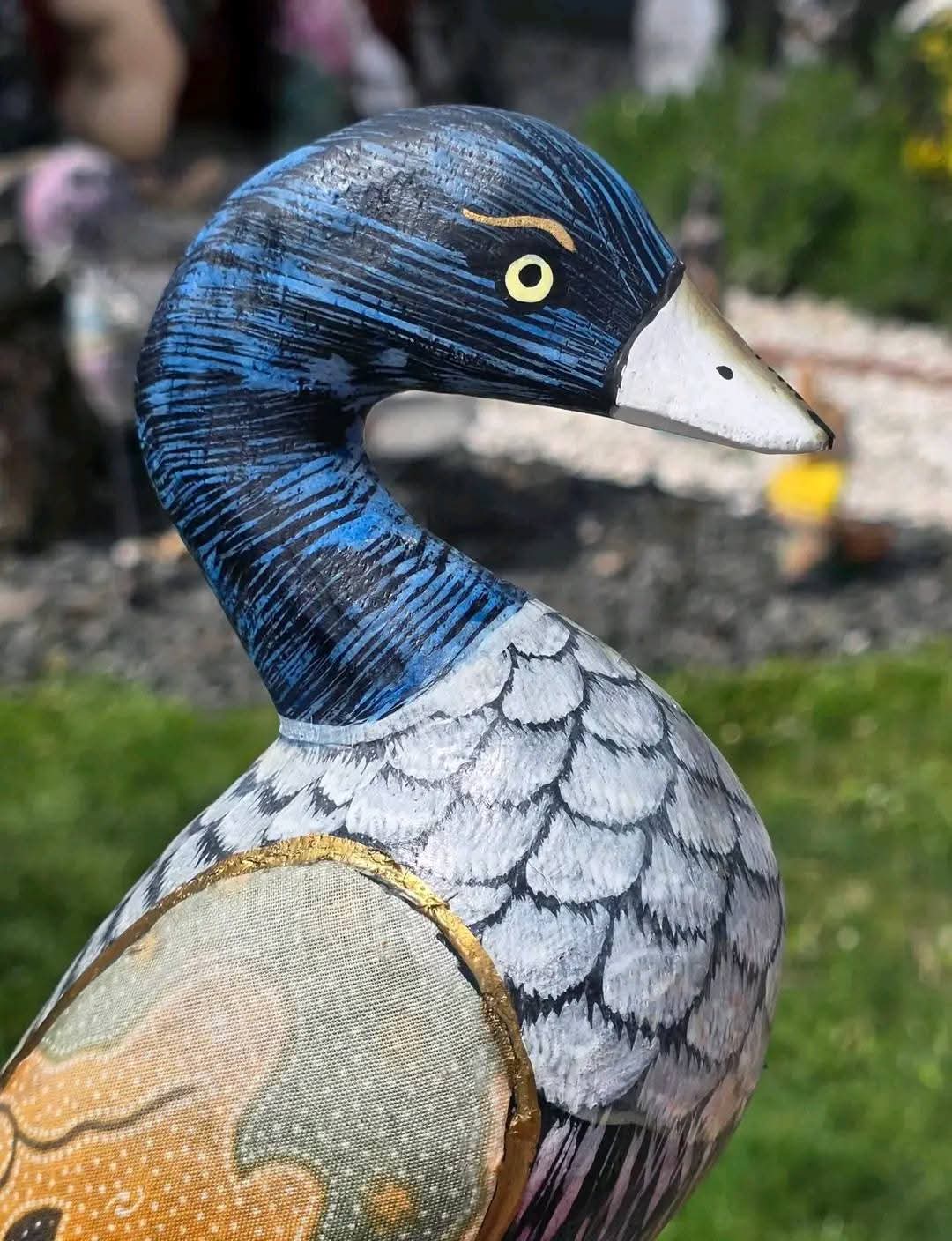 Decorațiune Rață