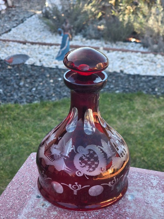 Decantor Cristal