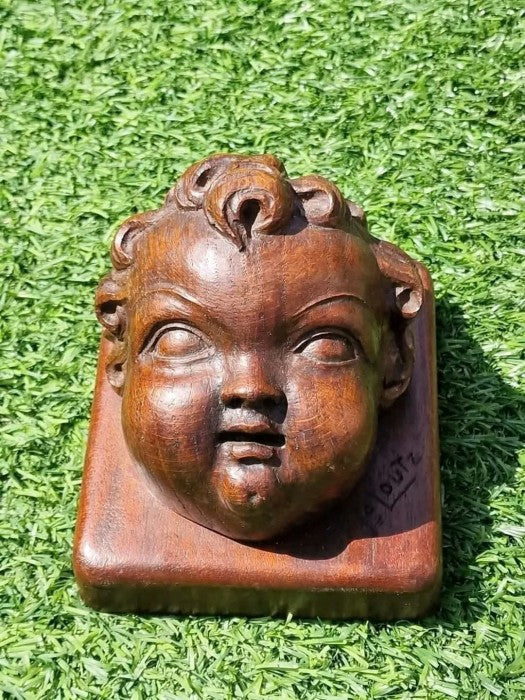 Sculptură Heruvim