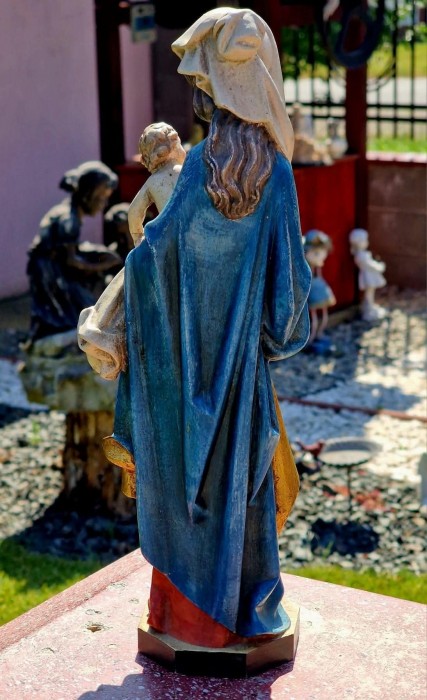 Statuetă Fecioara Maria