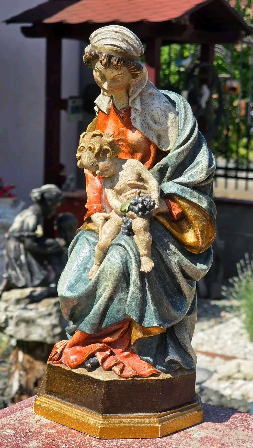 Statuetă Madonna