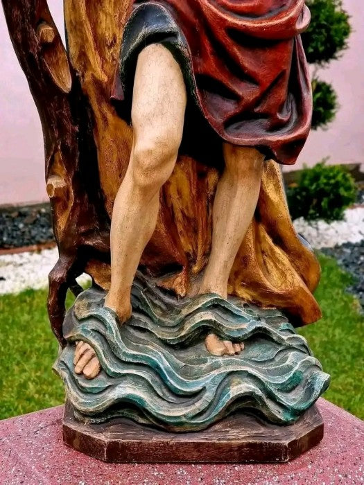 Statuetă Sfântul Cristofor