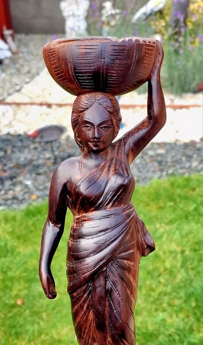 Statuetă Femeia Tradițională Africa
