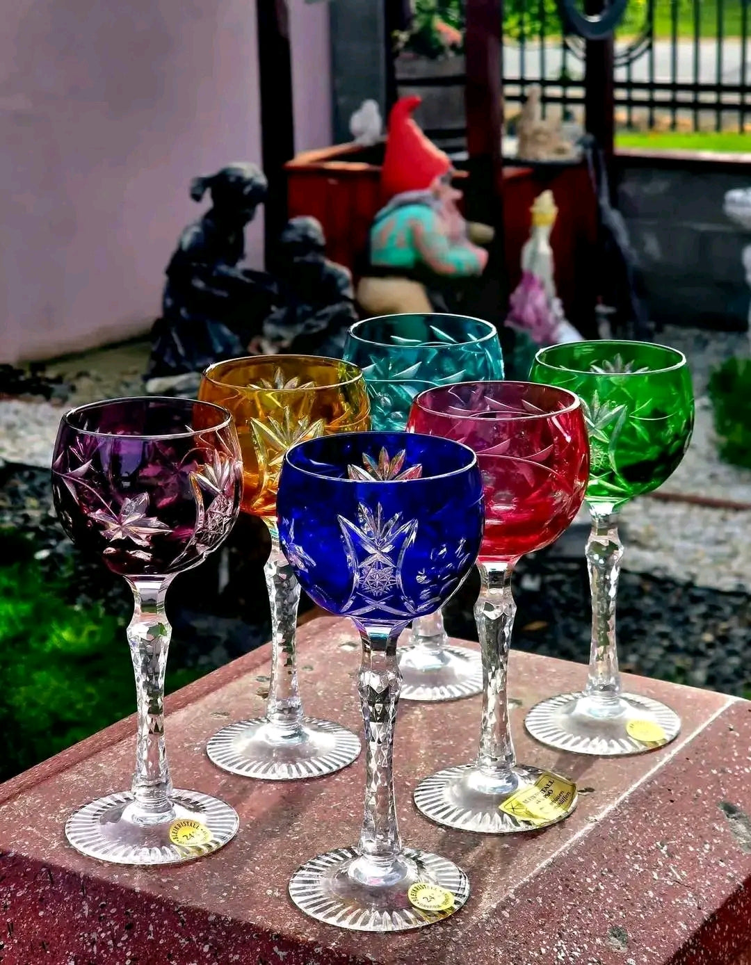 Pahare Cristal de Lux