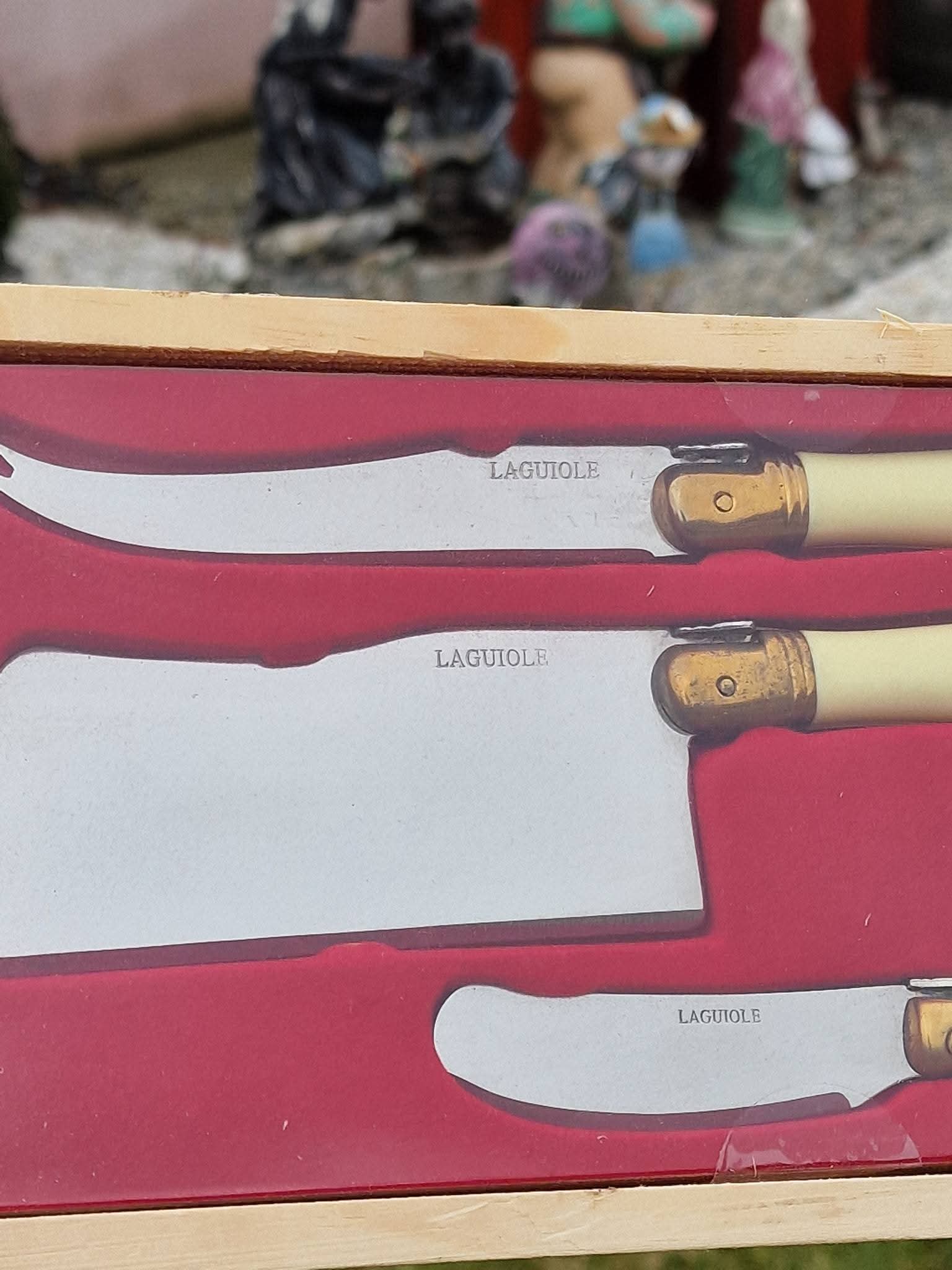 Set Cuțite Laguiole