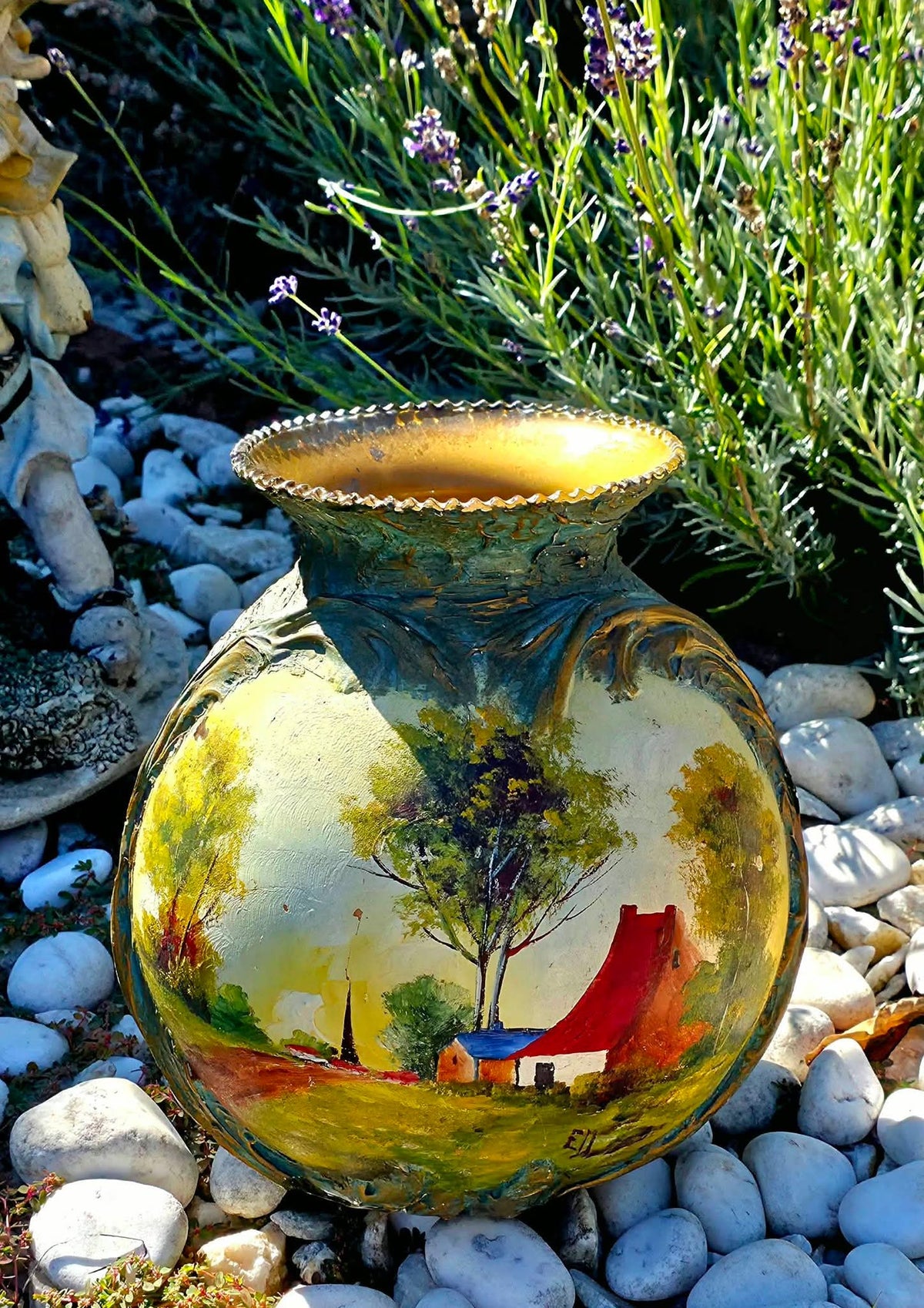 Vază Art Nouveau