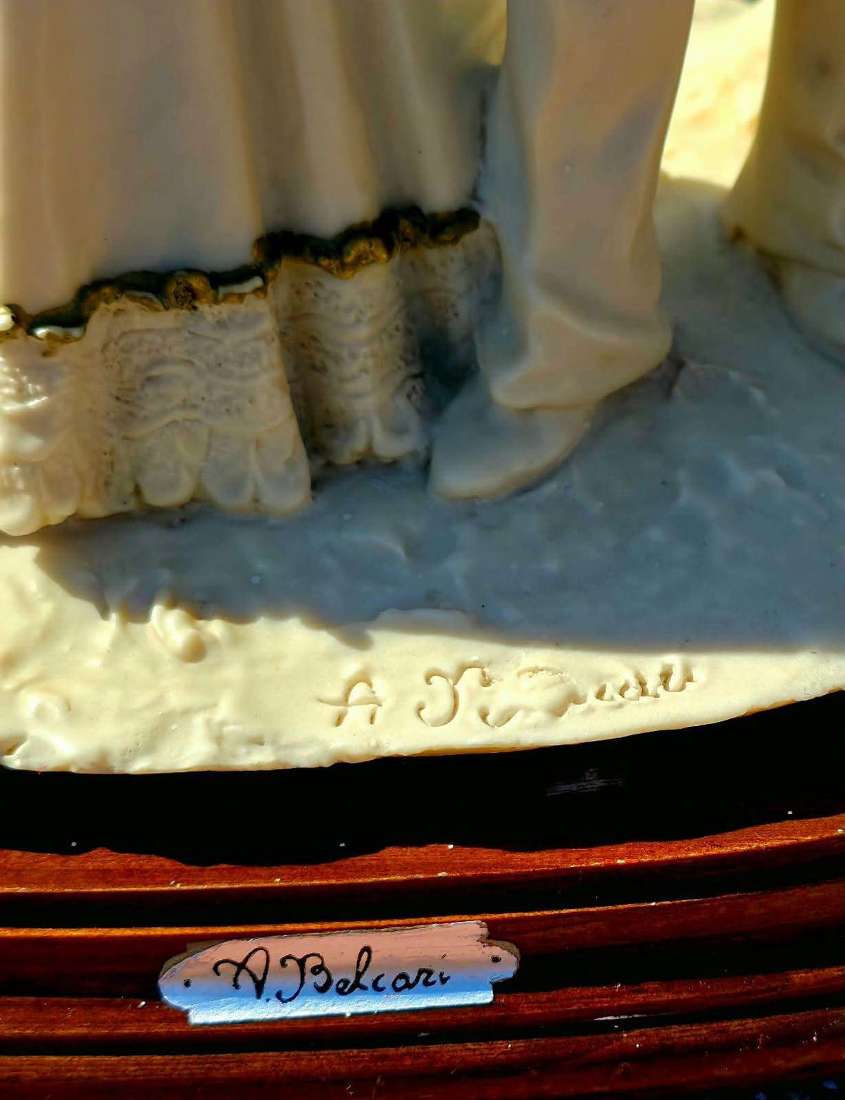 Statuetă Capodimonte