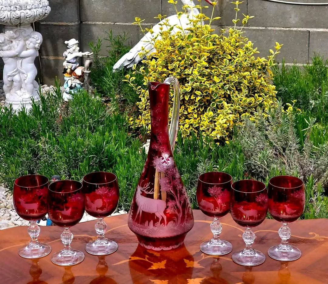 Set Carafă Pahare