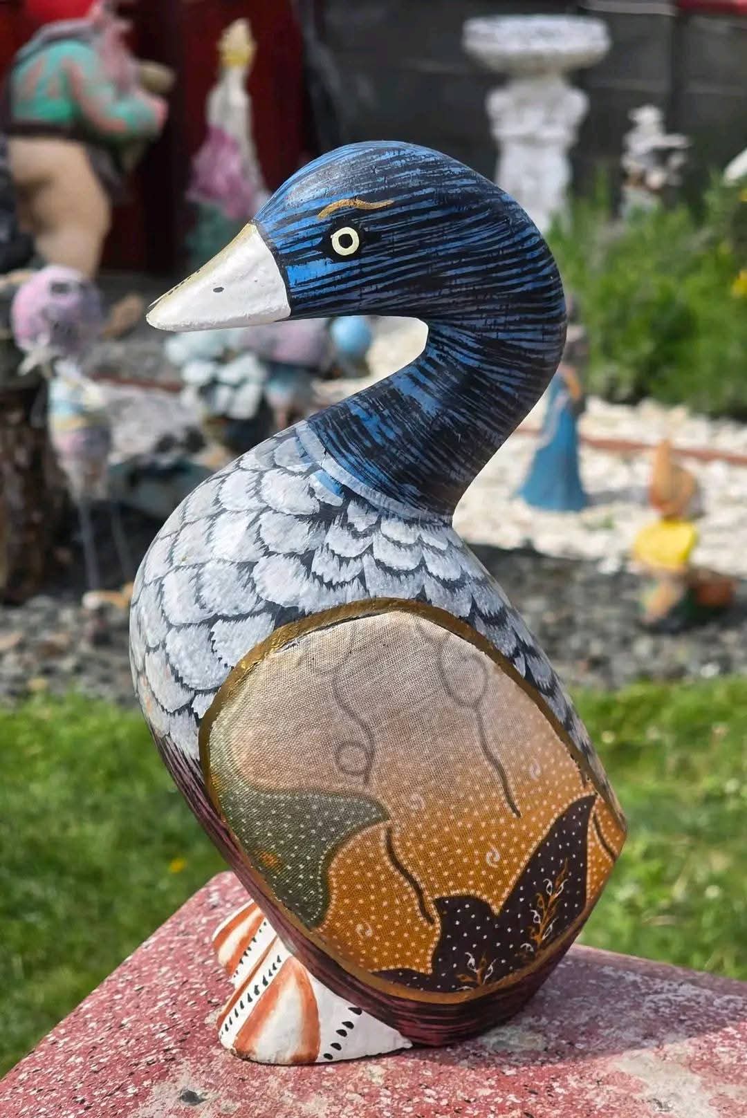 Decorațiune Rață