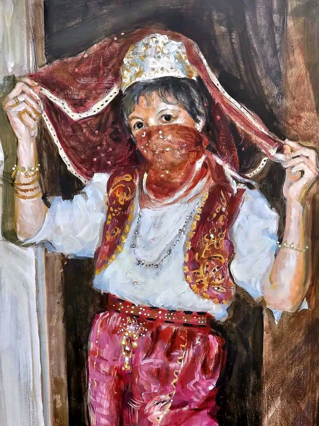 Tablou Oriental