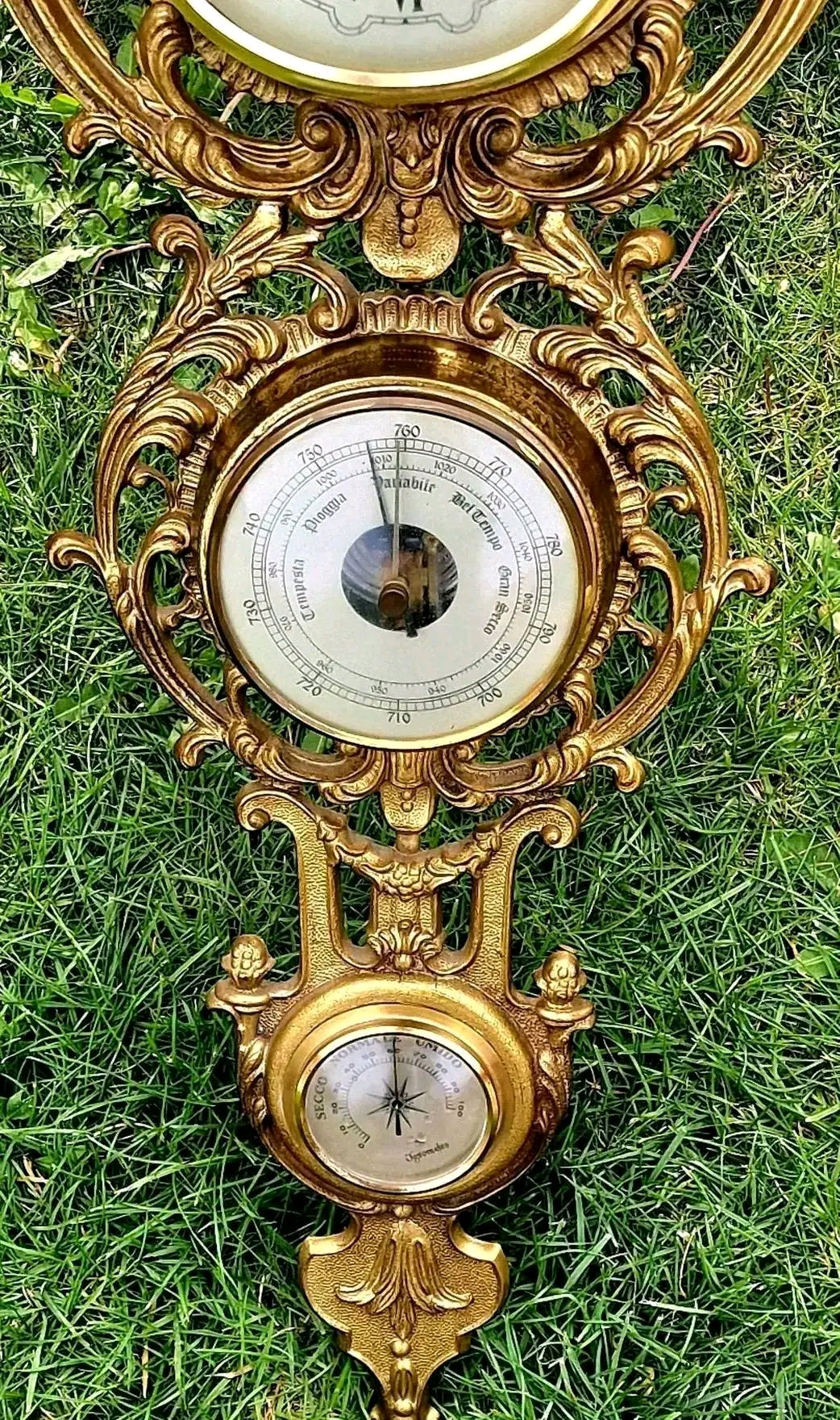 Stație Meteo Bronz
