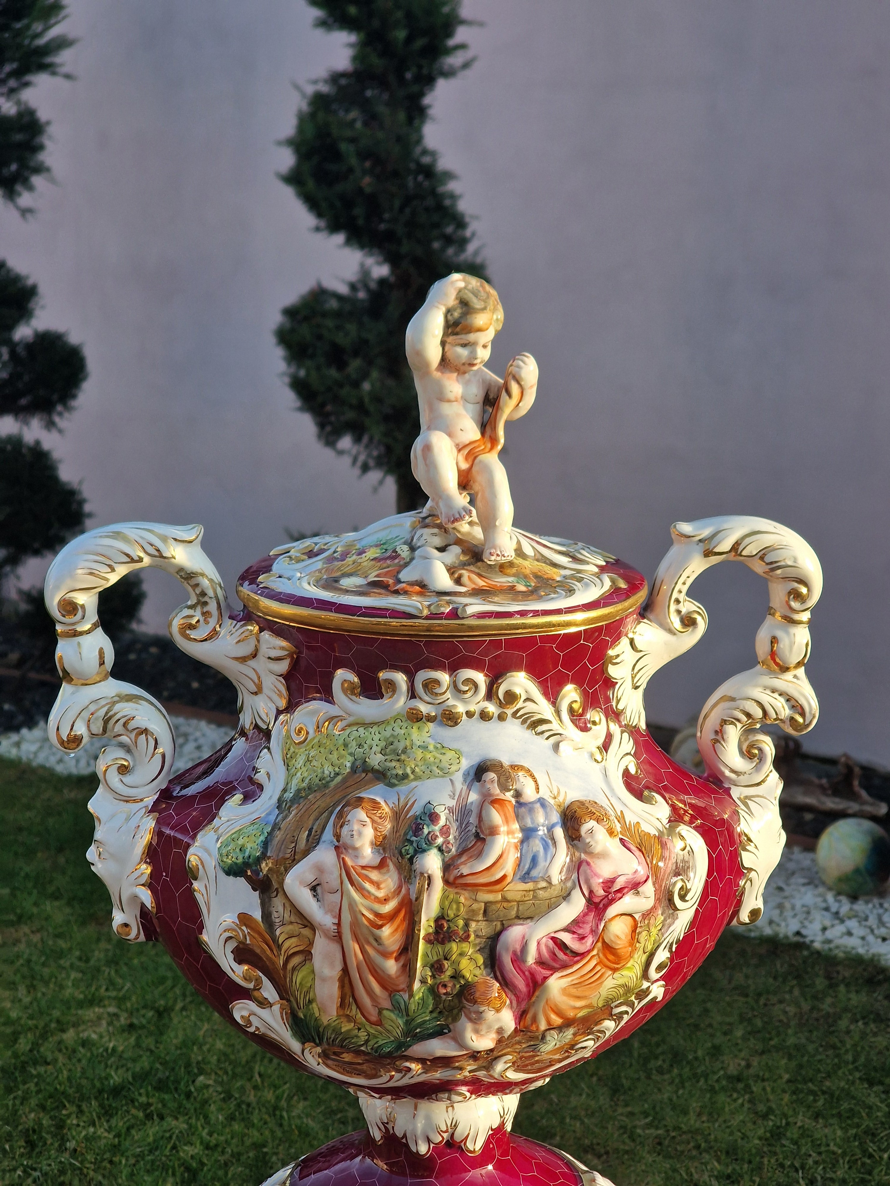 Vază Capodimonte