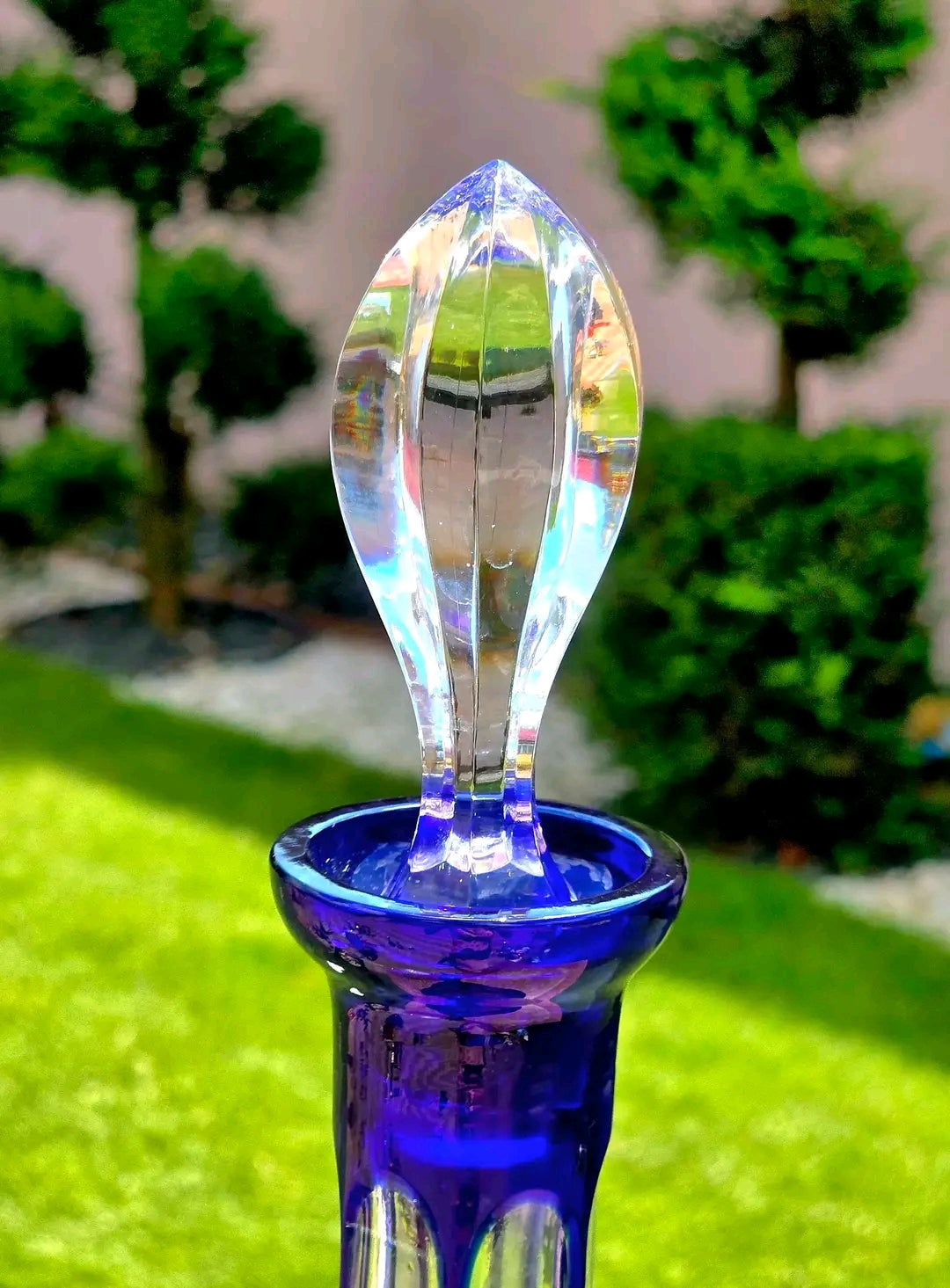 Carafă-Decantor Cristal