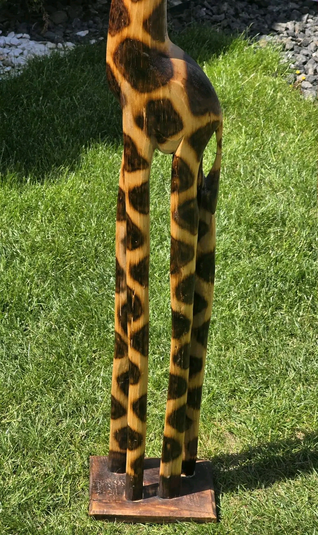 Statuetă Girafă