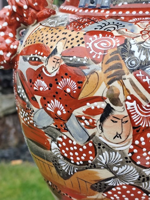 Vază Satsuma Samurai