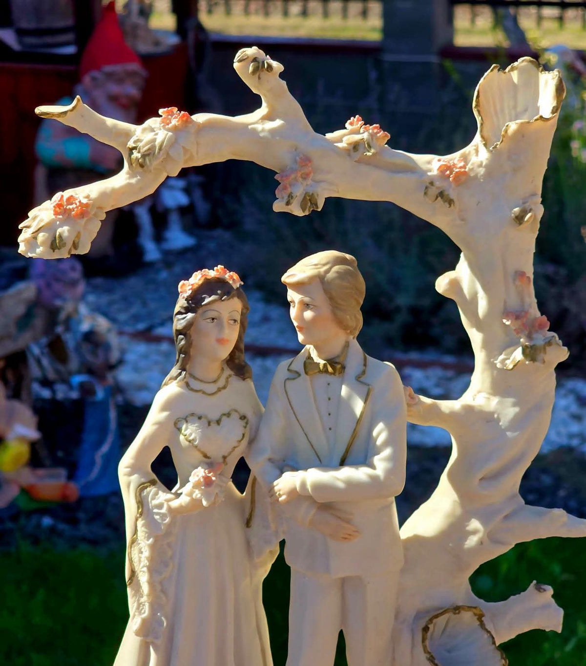 Statuetă Capodimonte