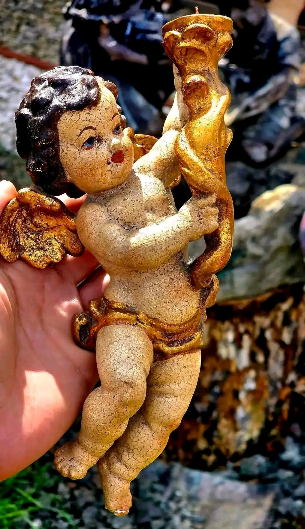 Pereche Îngeri Suporți