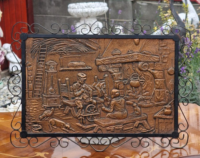 Tablou Basorelief
