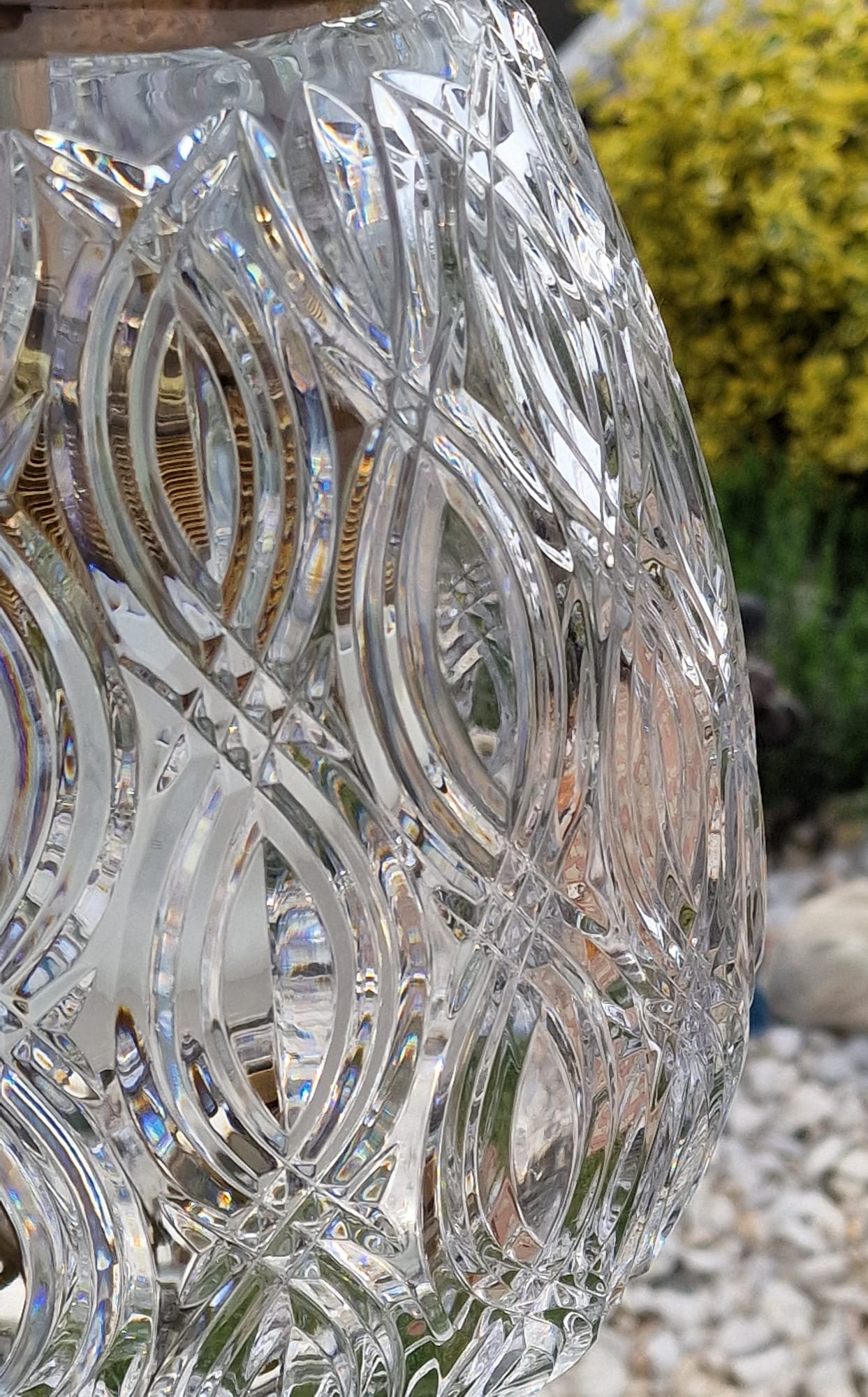 Candelabru Cristal Glob