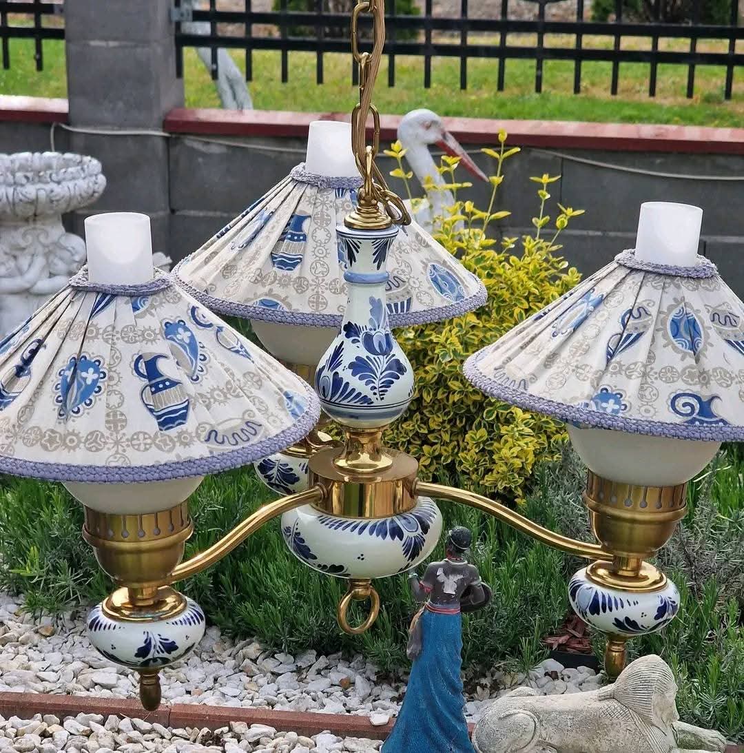 Candelabru Stilul Delft