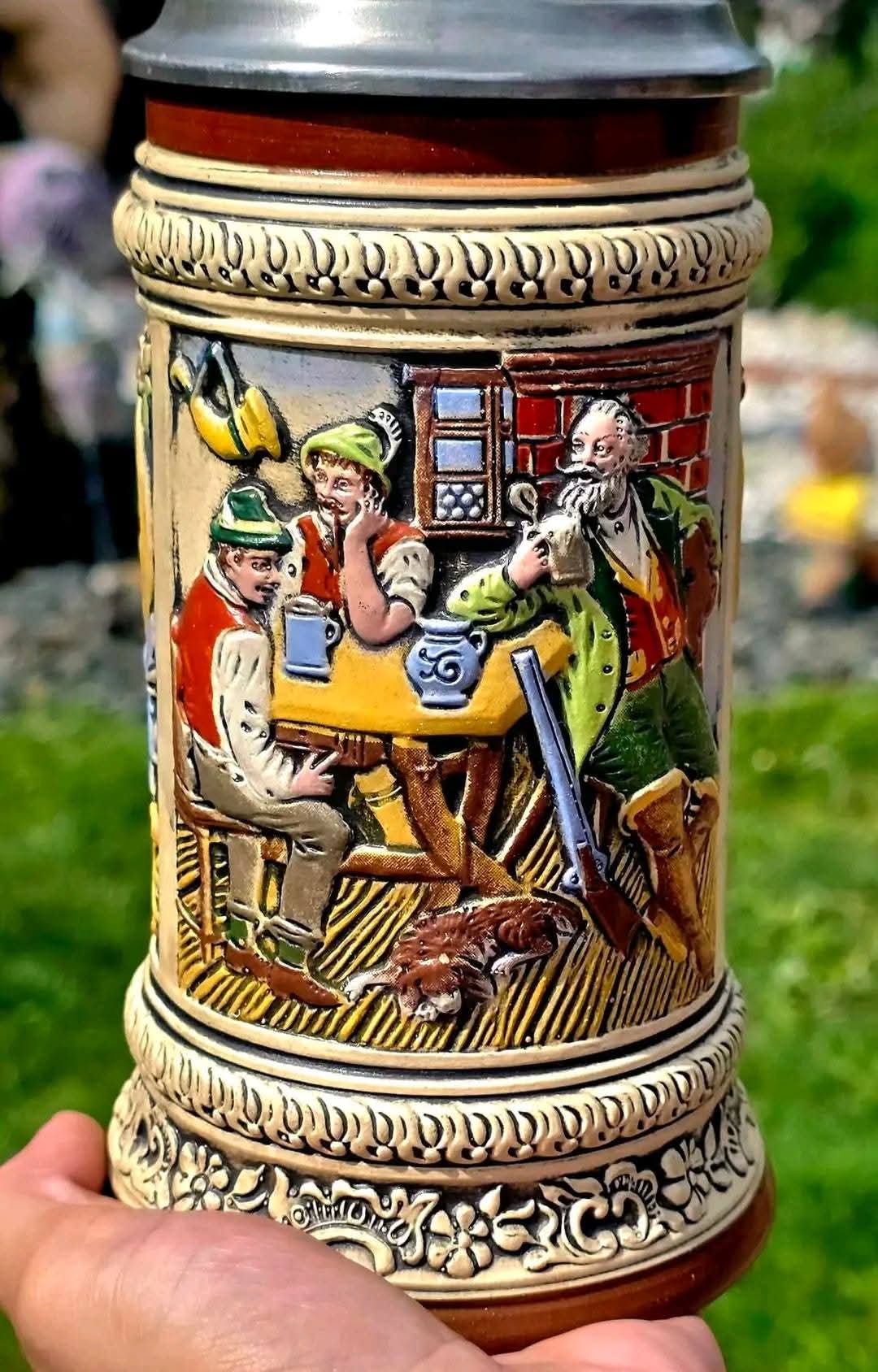 Halbă de colecție