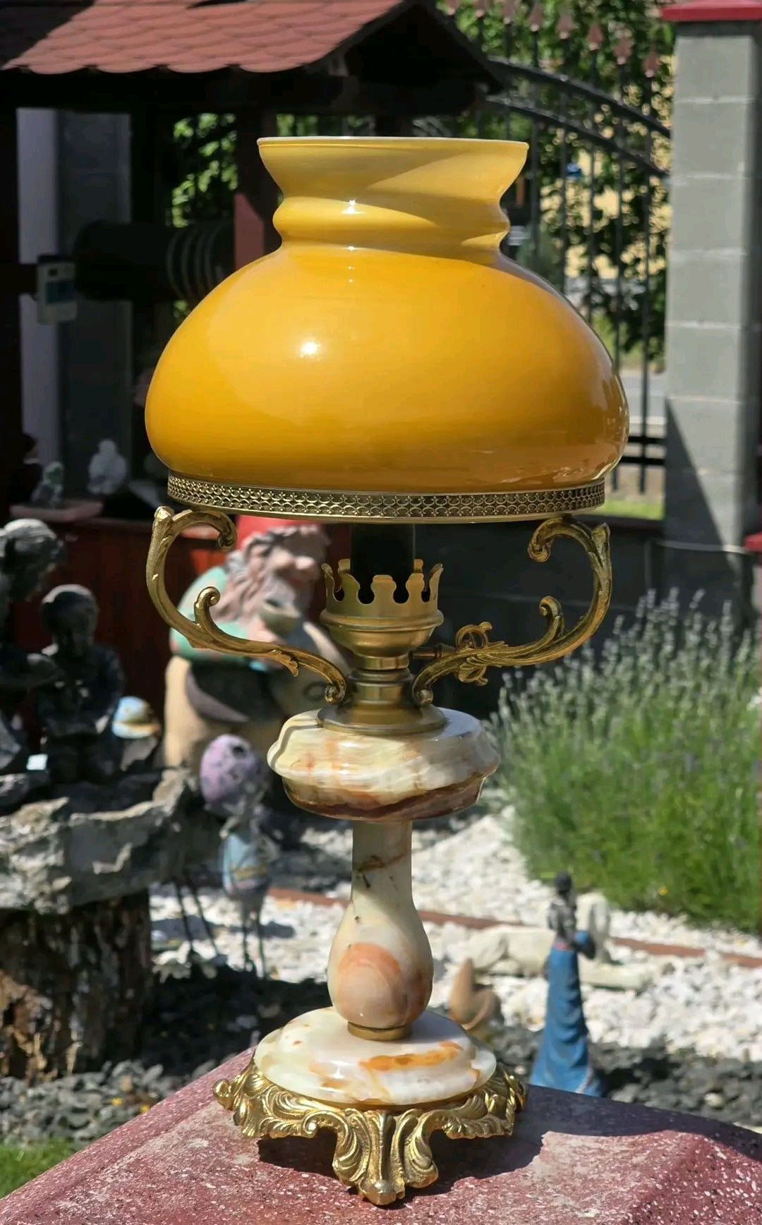 Lampă Franțuzească
