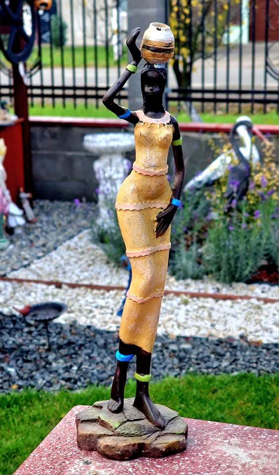 Statuetă Africană