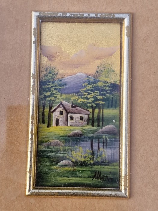 Tablou decor aur