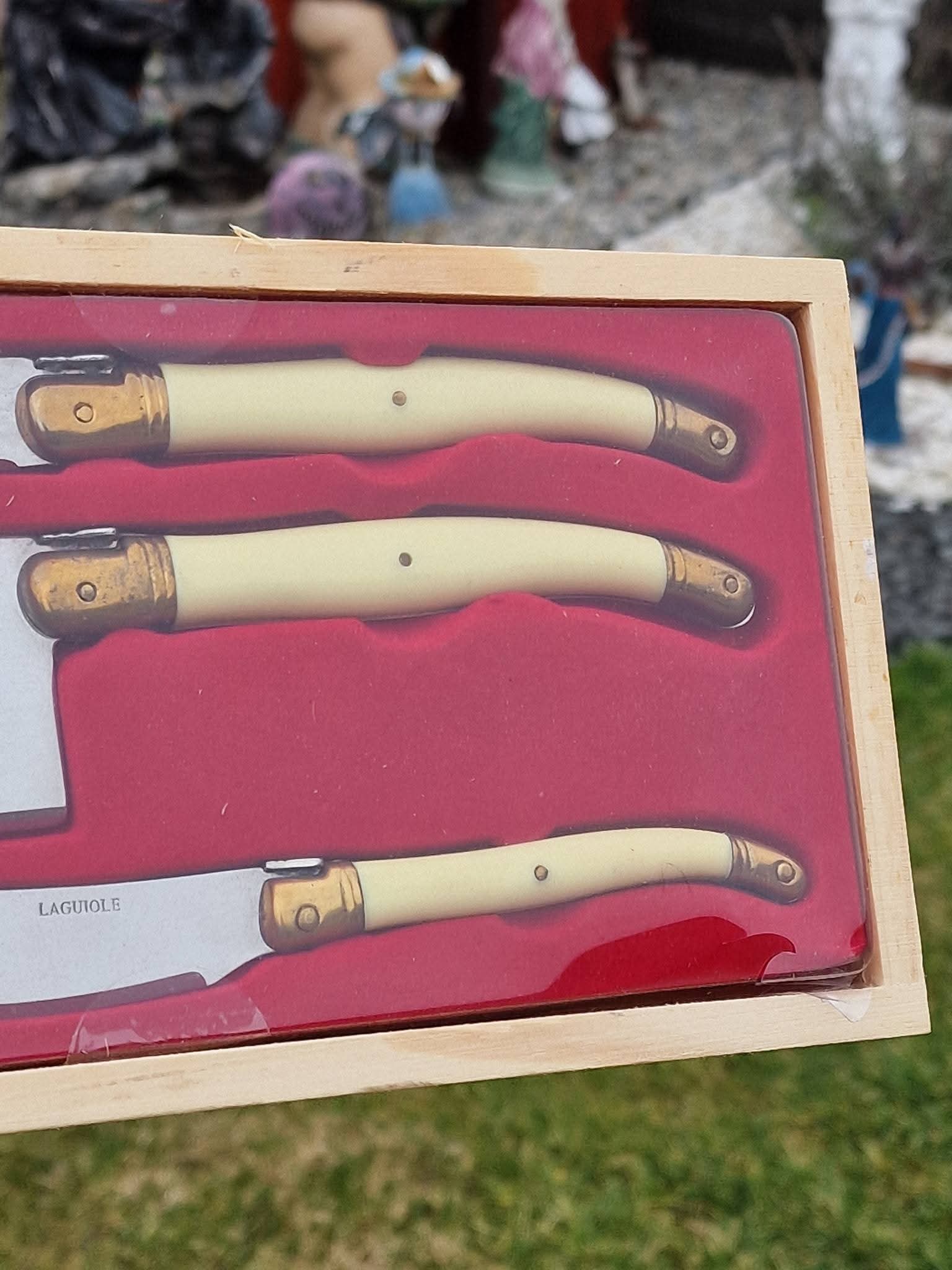 Set Cuțite Laguiole