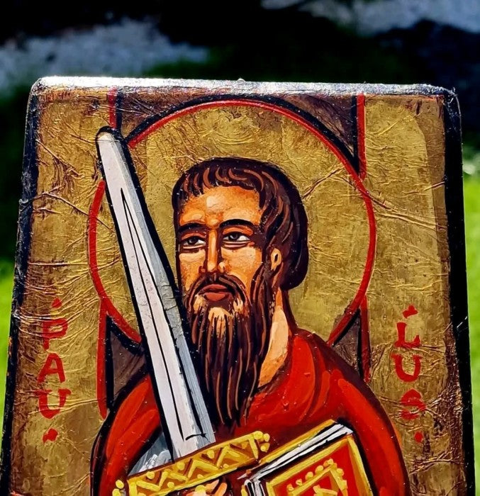 Icoană Sfântul Paul