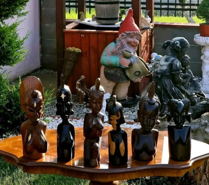 Colecție Statuete Africa